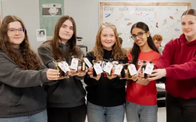 Philanthropy students see act of kindness come full circle with Winkler Chamber