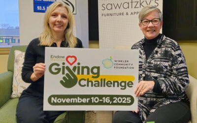 Local giving delivers big results in Endow Manitoba Challenge